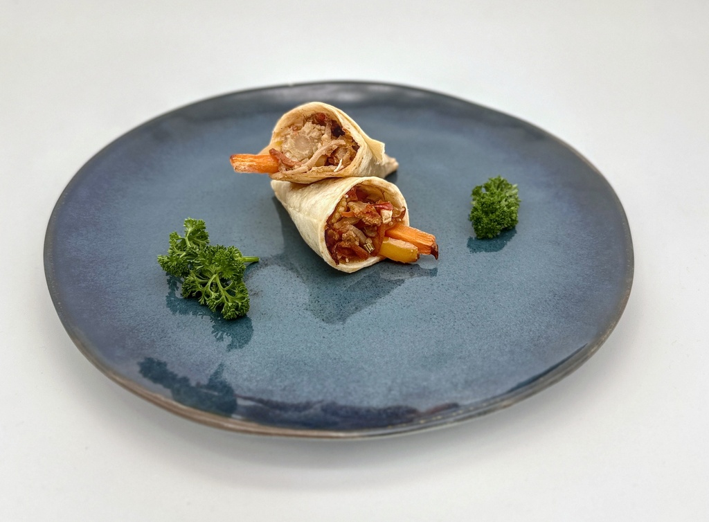 Mini Wrap (Vegan) (ohne Sauce)