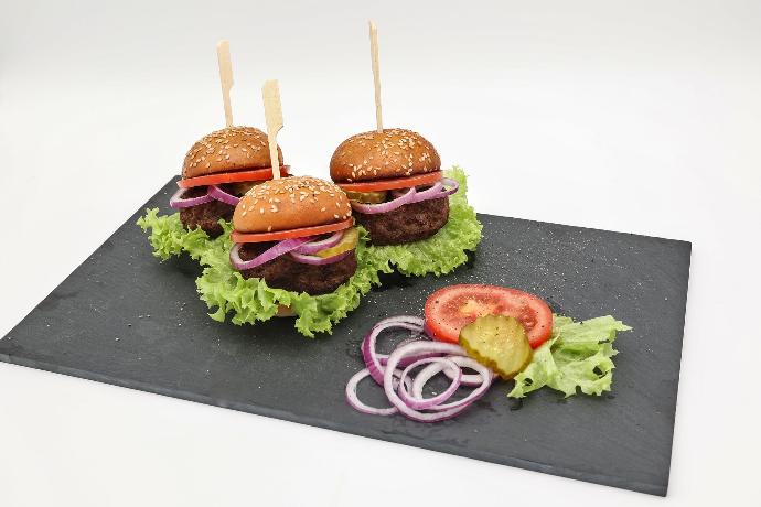 Mini Burger Häppchen Düsseldorf Partycatering
