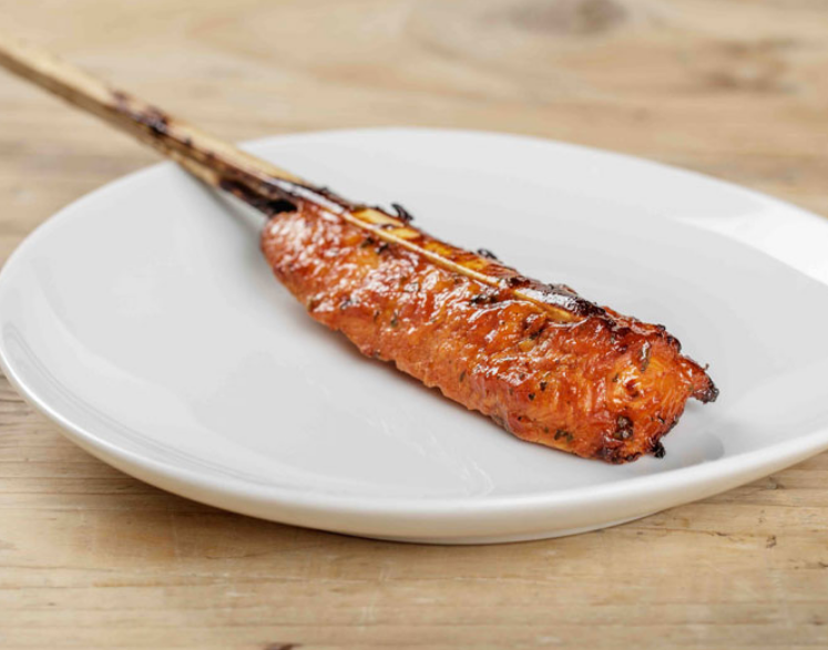 Hähnchen am Spieß