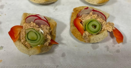 Sandwichschale